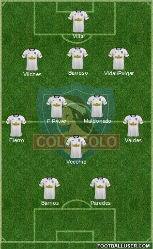 CSD Colo Colo Formation 2014