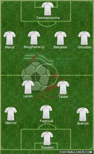 Algeria Formation 2014