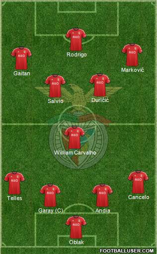 Sport Lisboa e Benfica - SAD Formation 2014