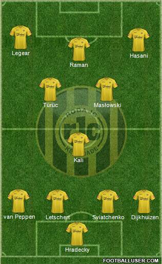 Roda JC Formation 2014