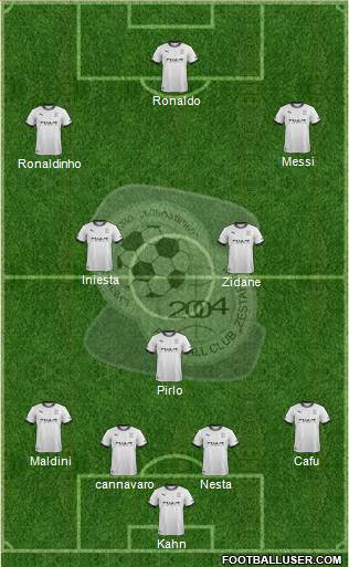FC Zestafoni Formation 2014