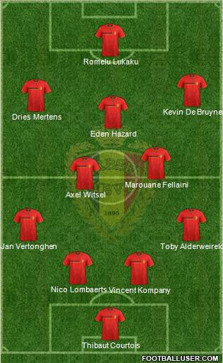 Belgium Formation 2014