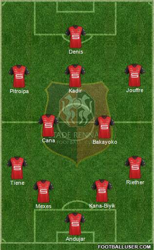 Stade Rennais Football Club Formation 2014