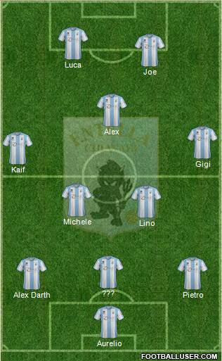 Virtus Entella Formation 2014