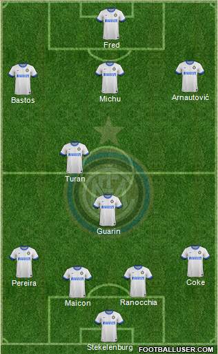 F.C. Internazionale Formation 2014