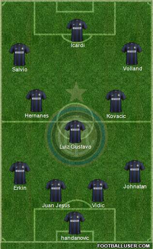 F.C. Internazionale Formation 2014
