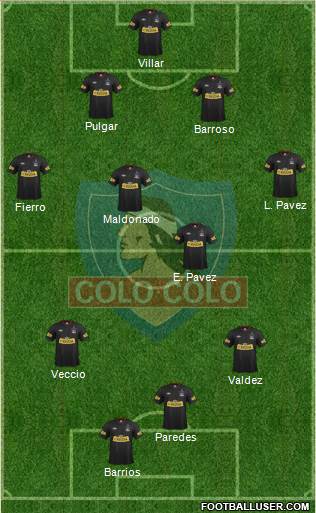 CSD Colo Colo Formation 2014