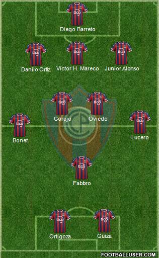 C Cerro Porteño Formation 2014