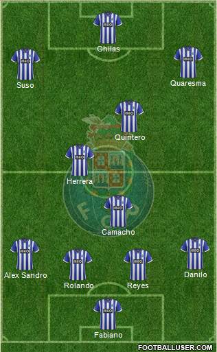 Futebol Clube do Porto - SAD Formation 2014