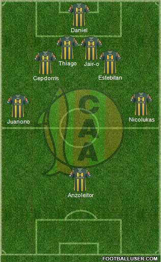 Aldosivi Formation 2014