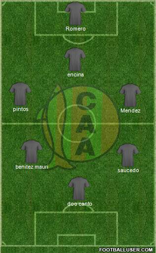 Aldosivi Formation 2014