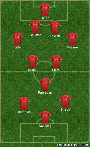 Liverpool Formation 2014