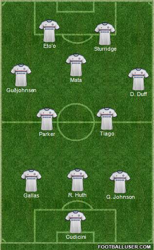 Chelsea Formation 2014