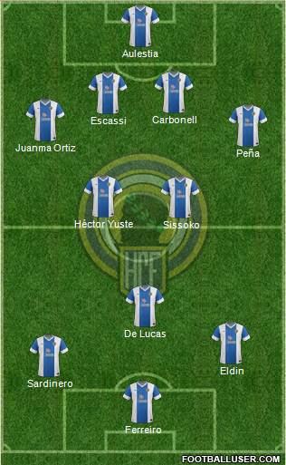 Hércules C.F., S.A.D. Formation 2014