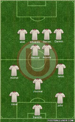 C Universitario D Formation 2014