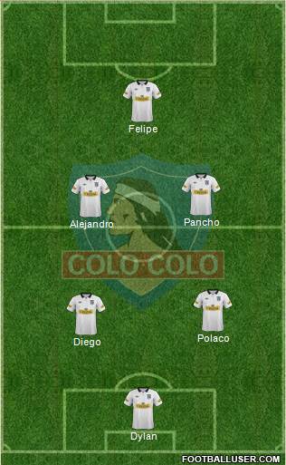 CSD Colo Colo Formation 2014