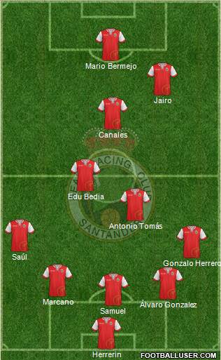 R. Racing Club S.A.D. Formation 2014