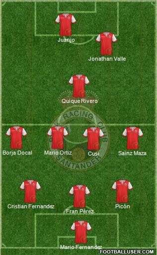 R. Racing Club S.A.D. Formation 2014
