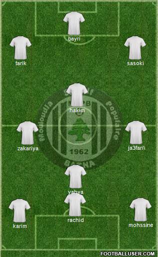 Mouloudia Sportive Populaire de Batna Formation 2014