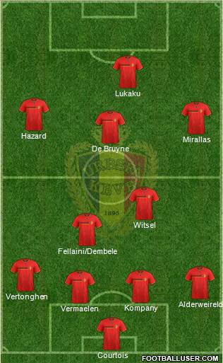 Belgium Formation 2014