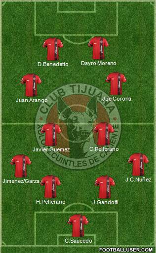 Xoloitzcuintles de Tijuana Formation 2014