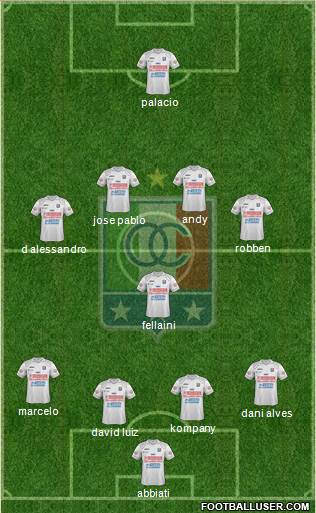 CD Once Caldas Formation 2014