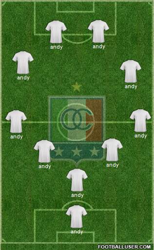 CD Once Caldas Formation 2014