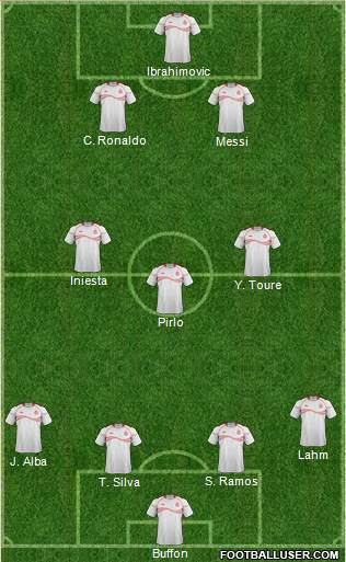 Tunisia Formation 2014