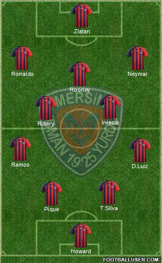 Mersin Idman Yurdu Formation 2014