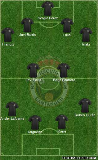 R. Racing Club S.A.D. Formation 2014