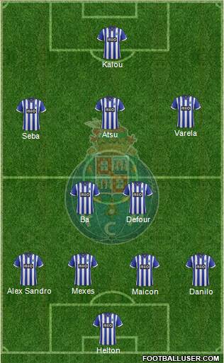 Futebol Clube do Porto - SAD Formation 2014
