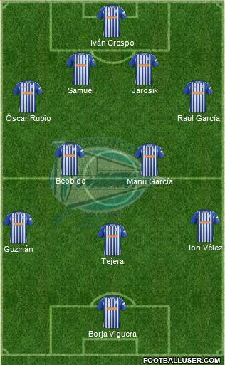 D. Alavés S.A.D. Formation 2014