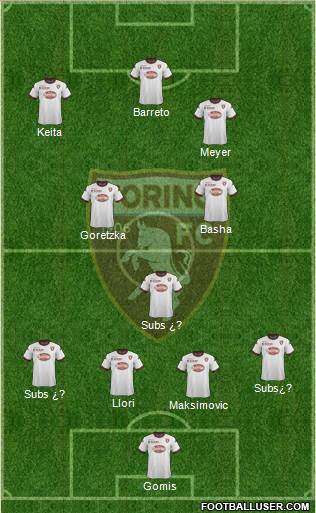 Torino Formation 2014
