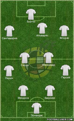 Spain Formation 2014