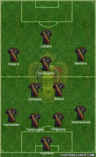 Belgium Formation 2014