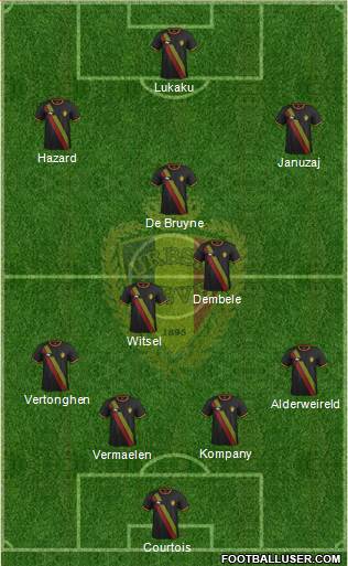 Belgium Formation 2014