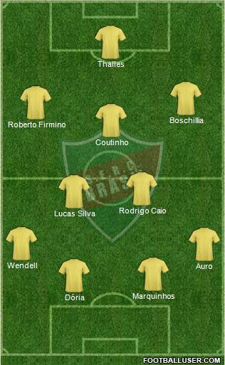 SERC Brasil Formation 2014