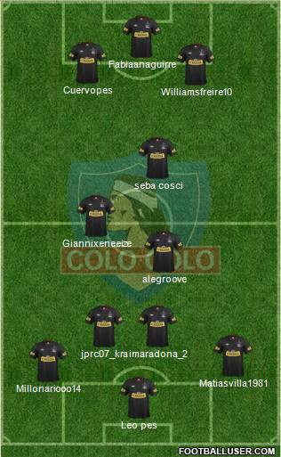 CSD Colo Colo Formation 2014