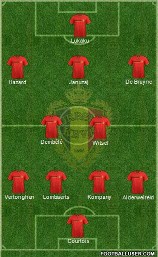 Belgium Formation 2014