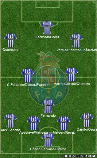 Futebol Clube do Porto - SAD Formation 2014