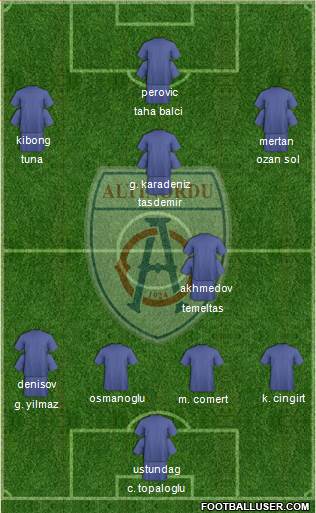 Altinordu Formation 2014