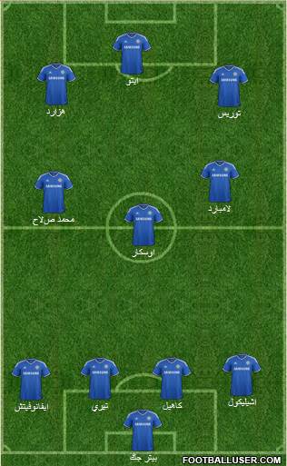 Chelsea Formation 2014