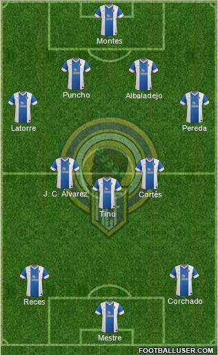 Hércules C.F., S.A.D. Formation 2014