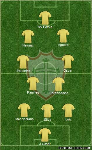 A Portuguesa D Formation 2014