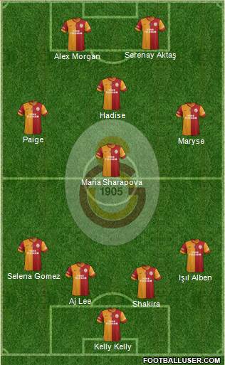 Galatasaray SK Formation 2014