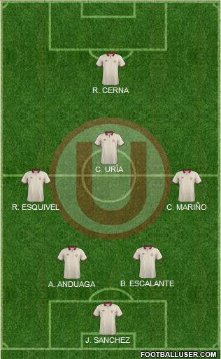 C Universitario D Formation 2014
