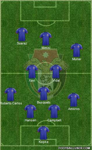Japan Formation 2014