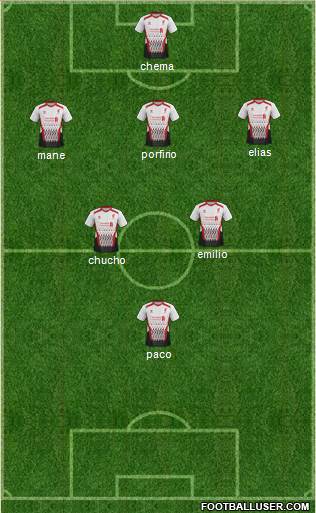Liverpool Formation 2014