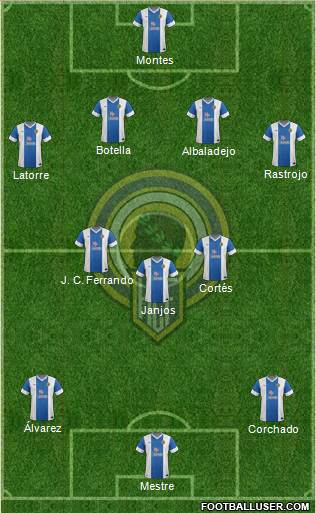 Hércules C.F., S.A.D. Formation 2014