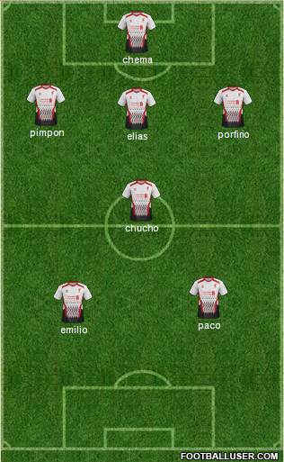 Liverpool Formation 2014